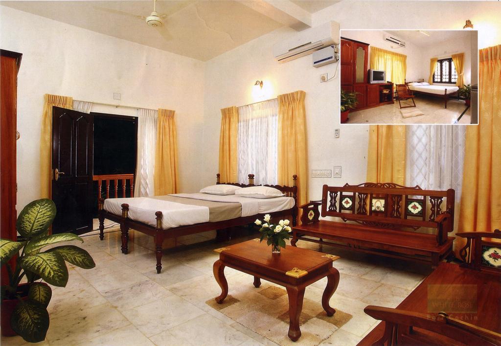 Hotel White Rose Kochi Exterior foto