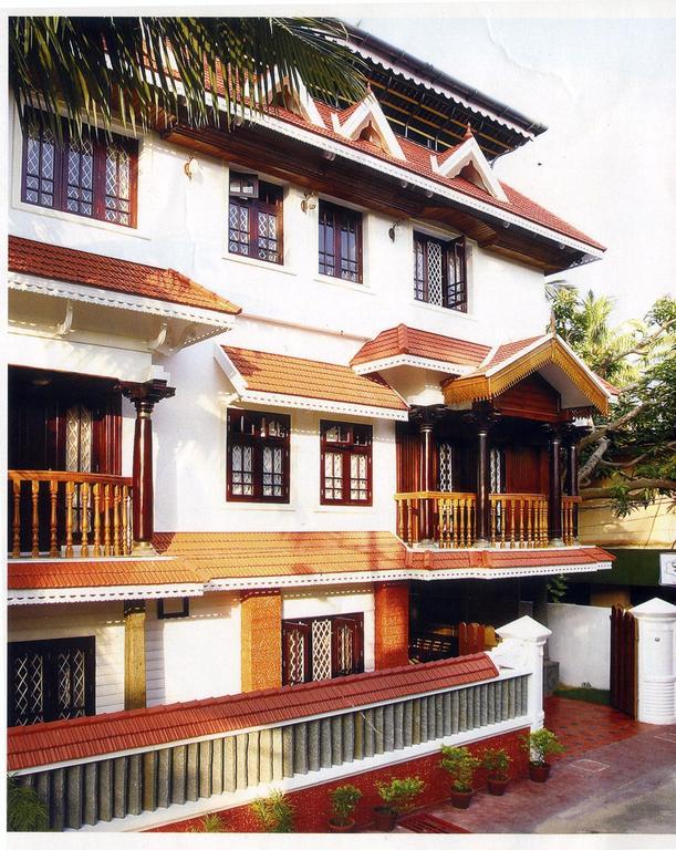 Hotel White Rose Kochi Exterior foto