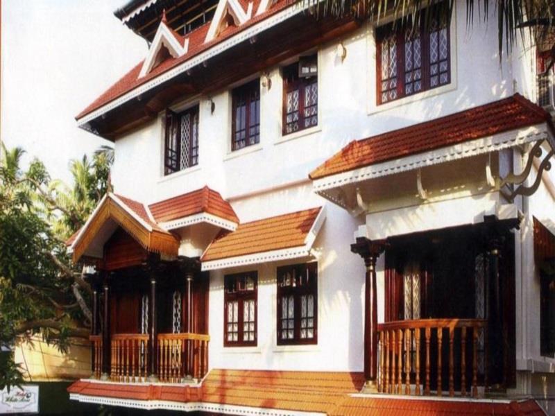 Hotel White Rose Kochi Exterior foto